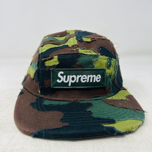 Supreme Layered Camo Camp Cap