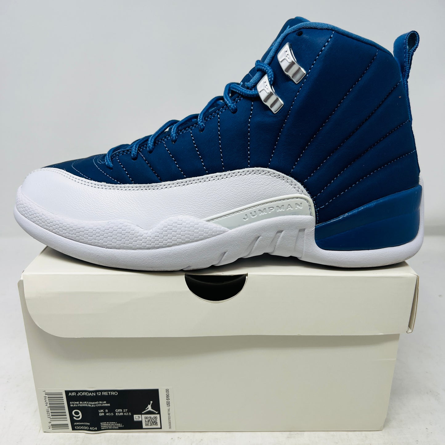 Jordan 12 Retro Indigo