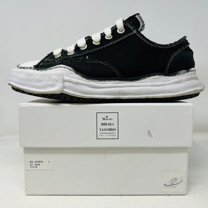 Maison Mihara Yasuhiro Hank OG Sole Canvas Low Black