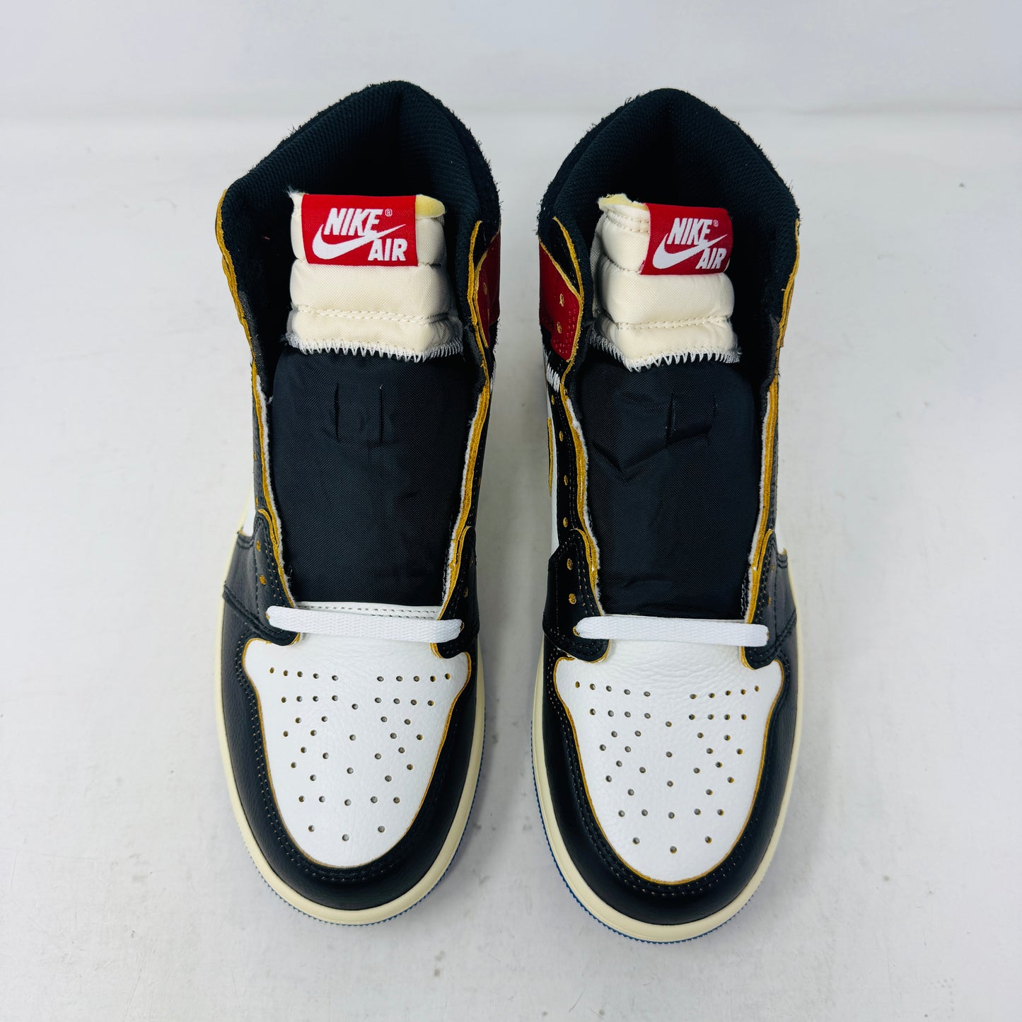 Jordan 1 Retro High OG SP Fragment x Union LA Varsity Red Sport Royal