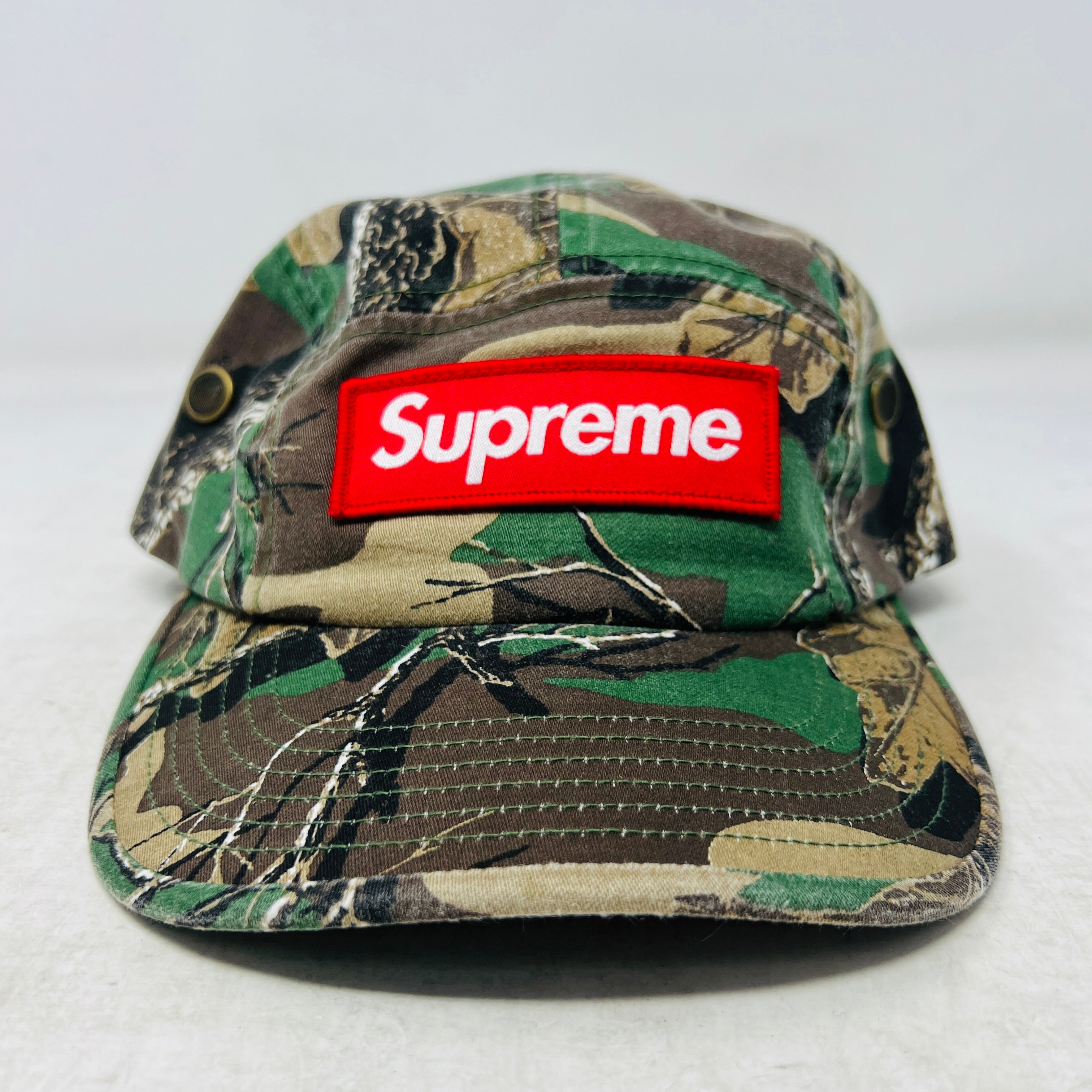 Supreme Military Camp Cap (FW22) Branch Olive Camo – Holy Ground