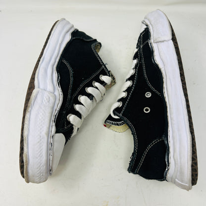 Maison Mihara Yasuhiro Hank OG Sole Canvas Low Black