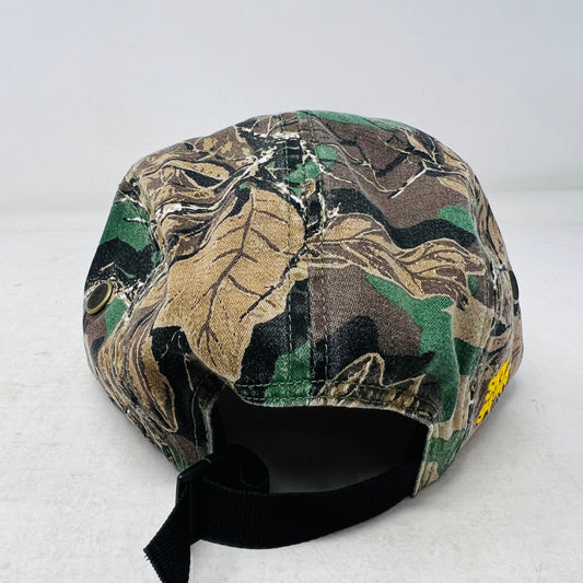 Supreme Military Camp Cap (FW22) Branch Olive Camo