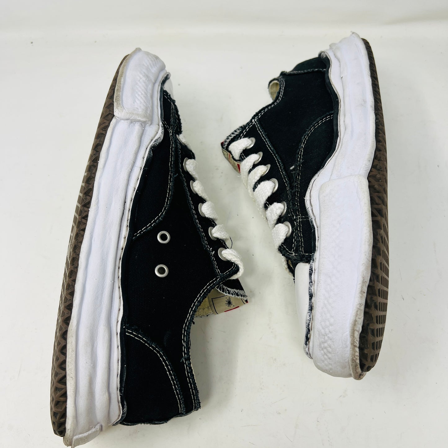Maison Mihara Yasuhiro Hank OG Sole Canvas Low Black