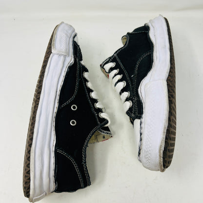 Maison Mihara Yasuhiro Hank OG Sole Canvas Low Black