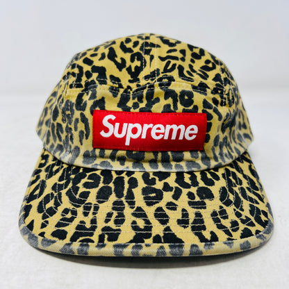 Supreme Washed Chino Twill Camp Cap (FW23)