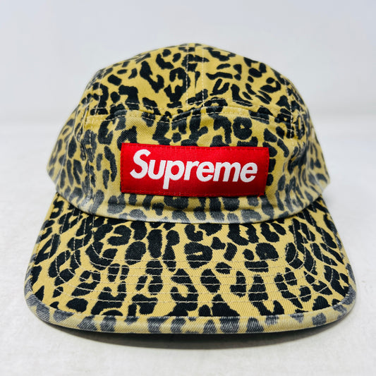 Supreme Washed Chino Twill Camp Cap (FW23)
