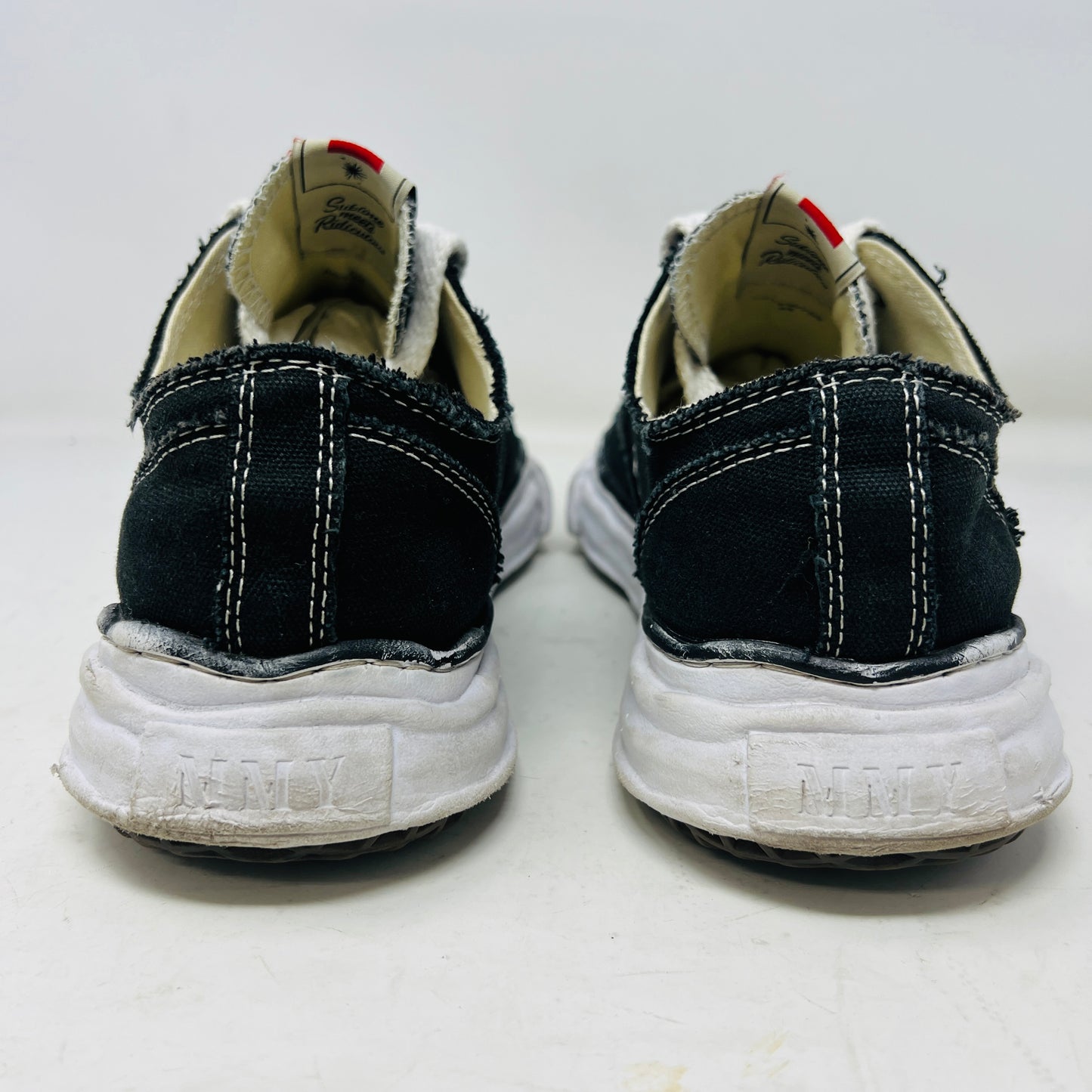 Maison Mihara Yasuhiro Hank OG Sole Canvas Low Black