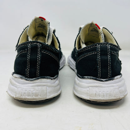 Maison Mihara Yasuhiro Hank OG Sole Canvas Low Black
