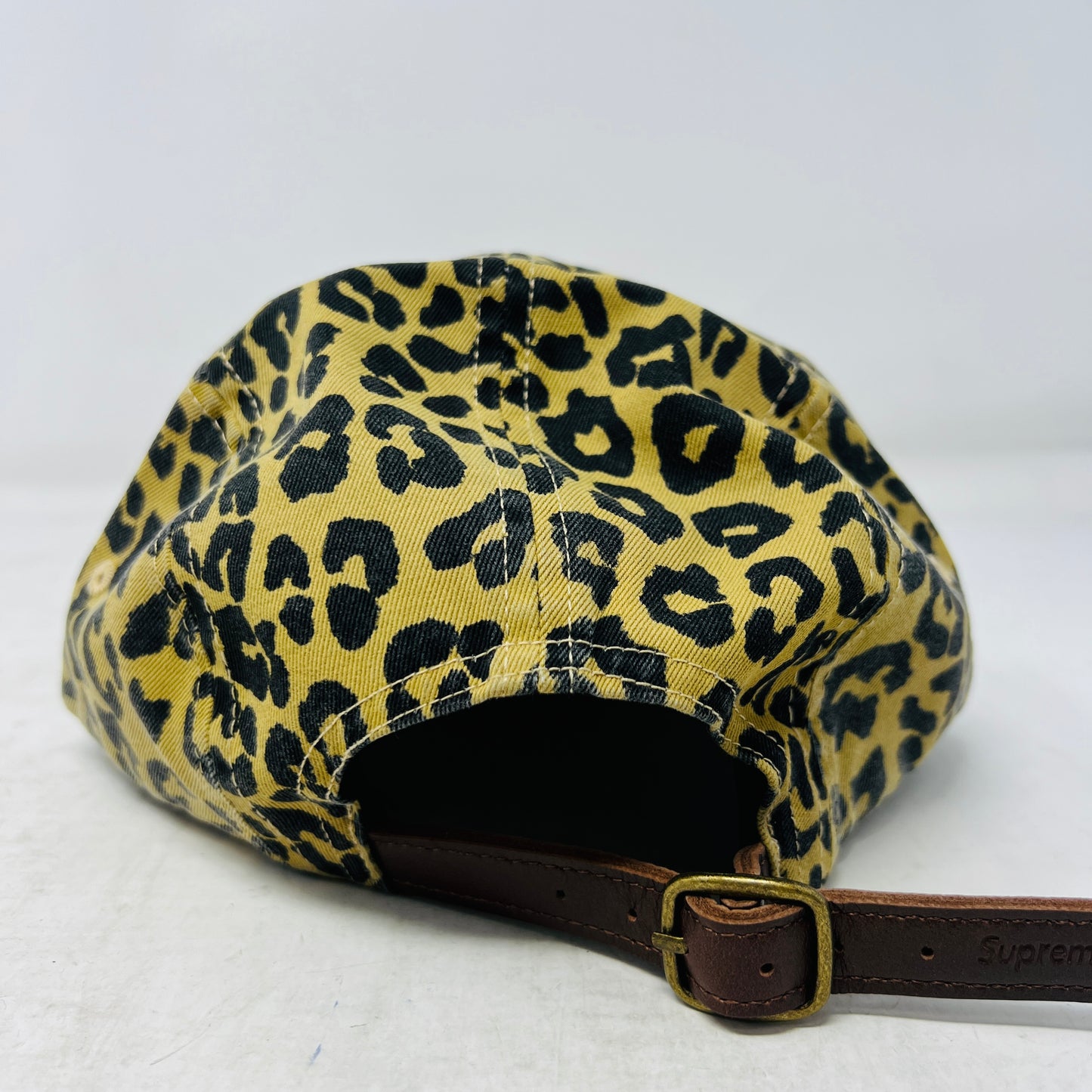 Supreme Washed Chino Twill Camp Cap (FW23)