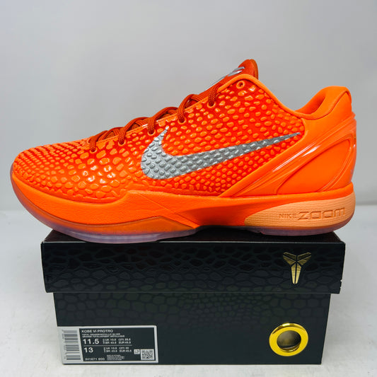 Nike Kobe 6 Protro Total Orange