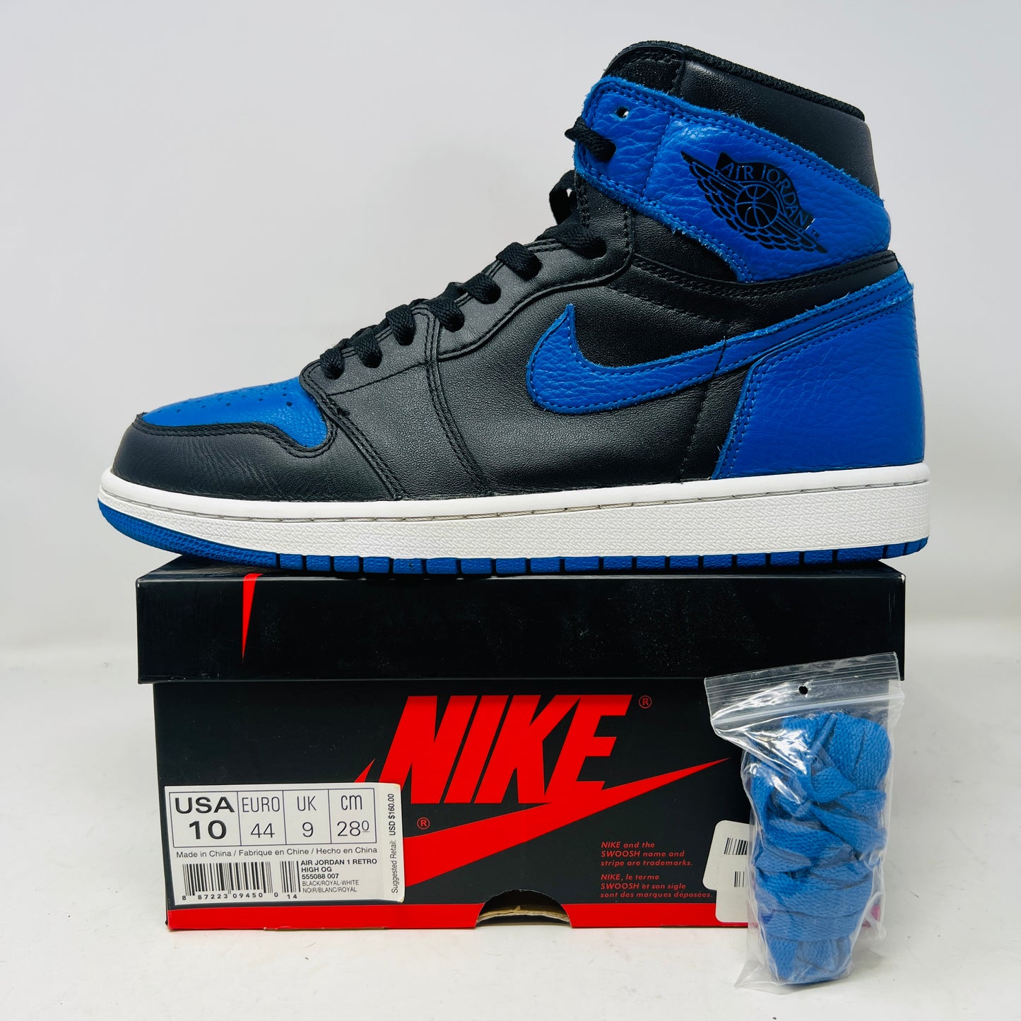 Jordan 1 Retro Royal (2017)