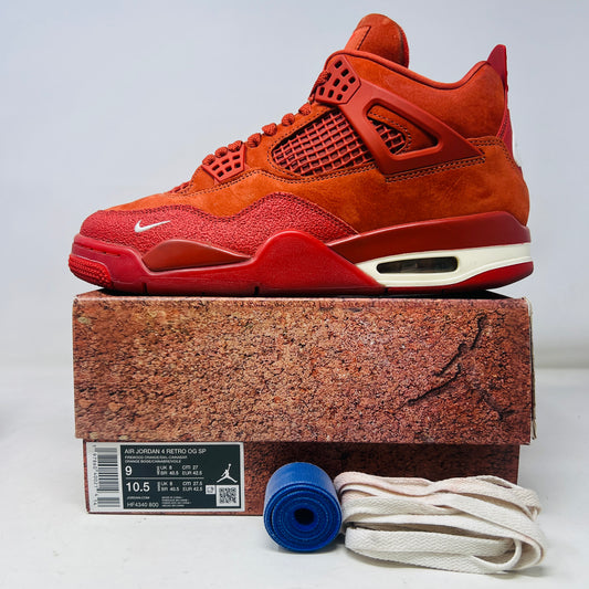 Air Jordan 4 Retro OG SP Nigel Sylvester Brick by Brick