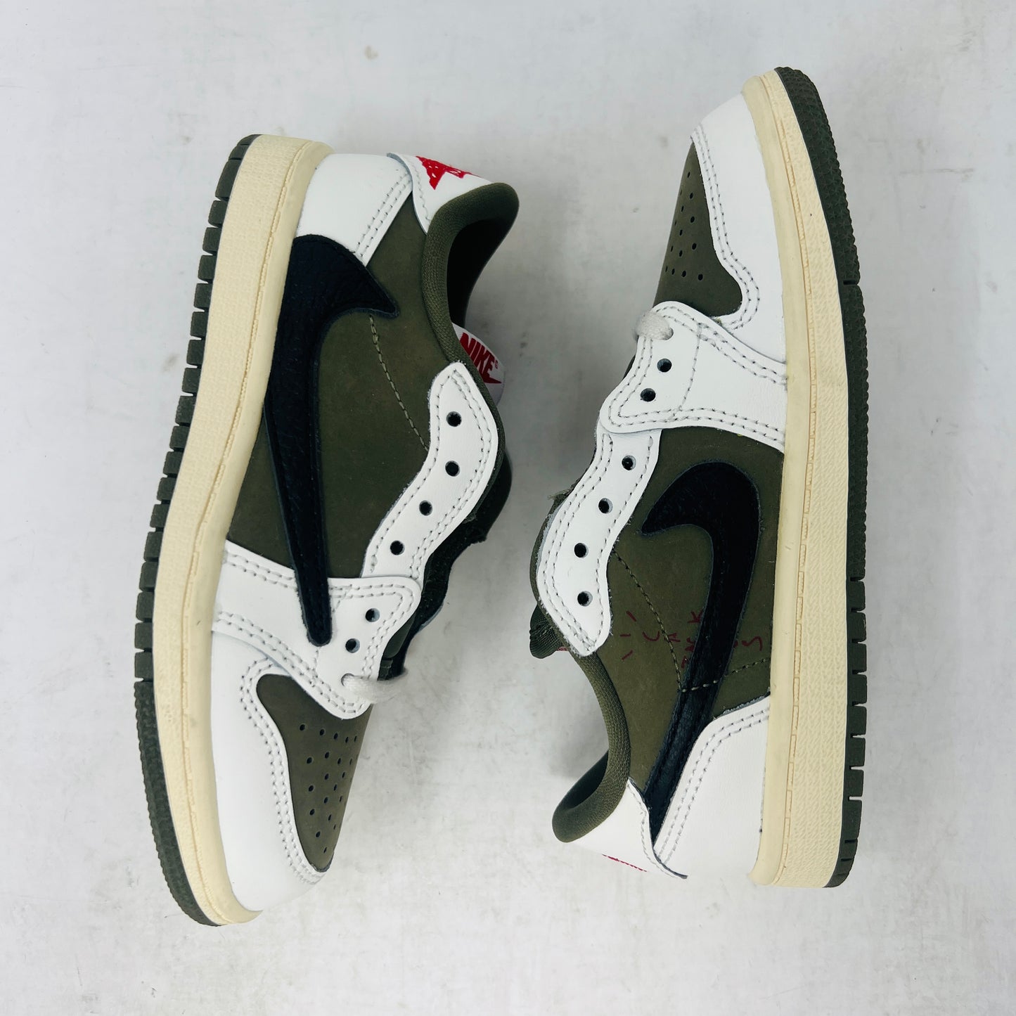 Jordan 1 Retro Low OG SP Travis Scott Medium Olive (PS)