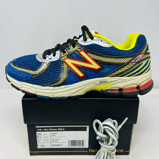 New Balance 860v2 Aimé Leon Dore Blue Yellow