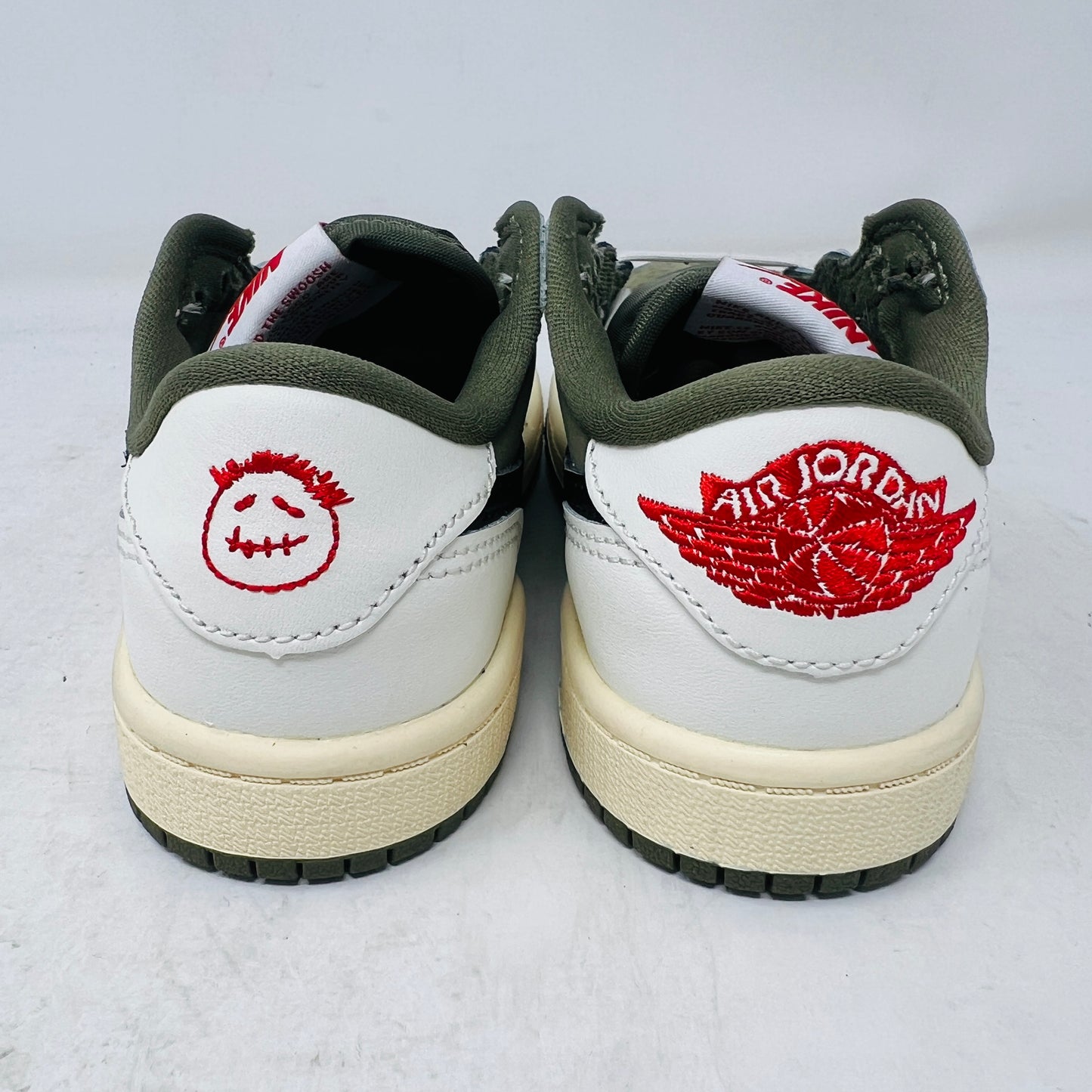 Jordan 1 Retro Low OG SP Travis Scott Medium Olive (PS)