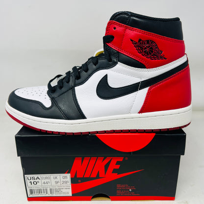 Jordan 1 Retro Black Toe (2016)