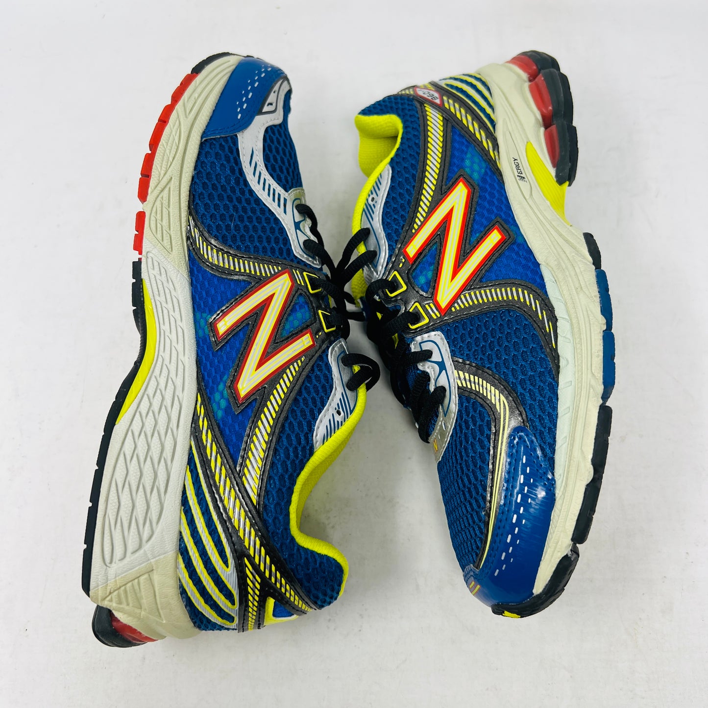 New Balance 860v2 Aimé Leon Dore Blue Yellow
