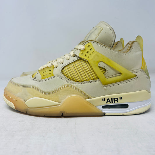 Jordan 4 Retro Off-White Sail (Women's)
