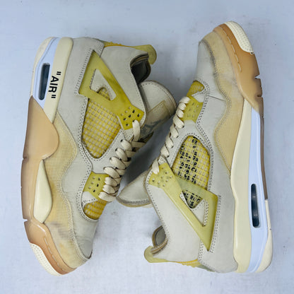 Jordan 4 Retro Off-White Sail (Women's)