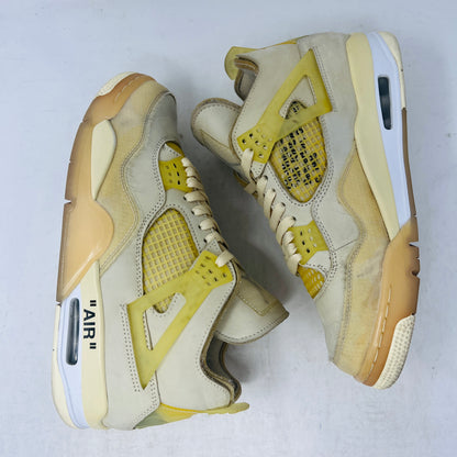 Jordan 4 Retro Off-White Sail (Women's)