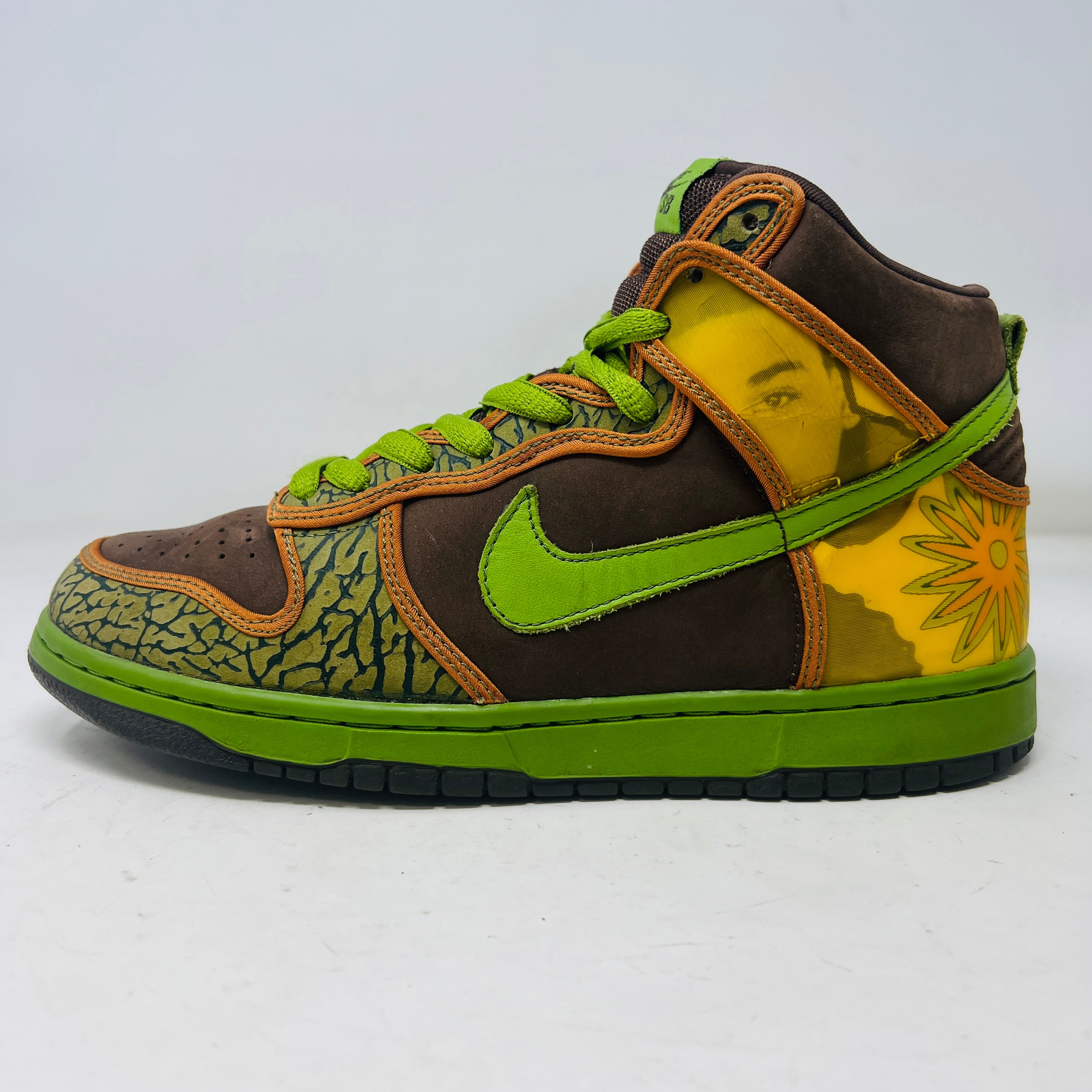 nike sb dunk high de la soul 2005