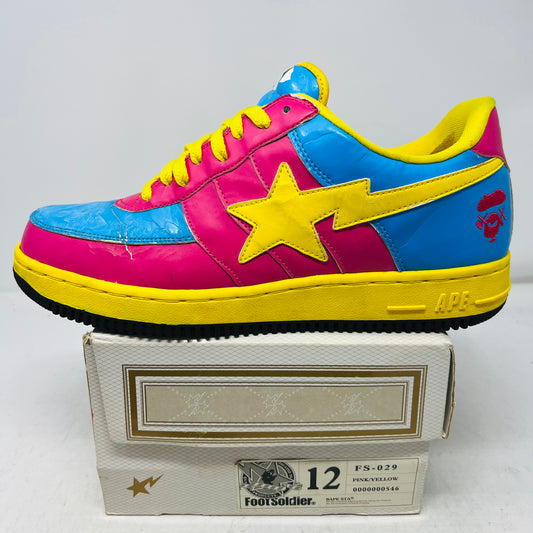 BAPE x Kaws "Bubblegum" FS-029 Low