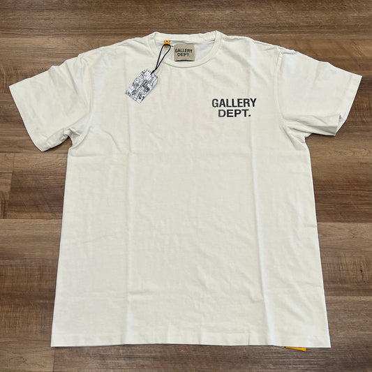 Gallery Dept. SOUVENIR TEE Cream
