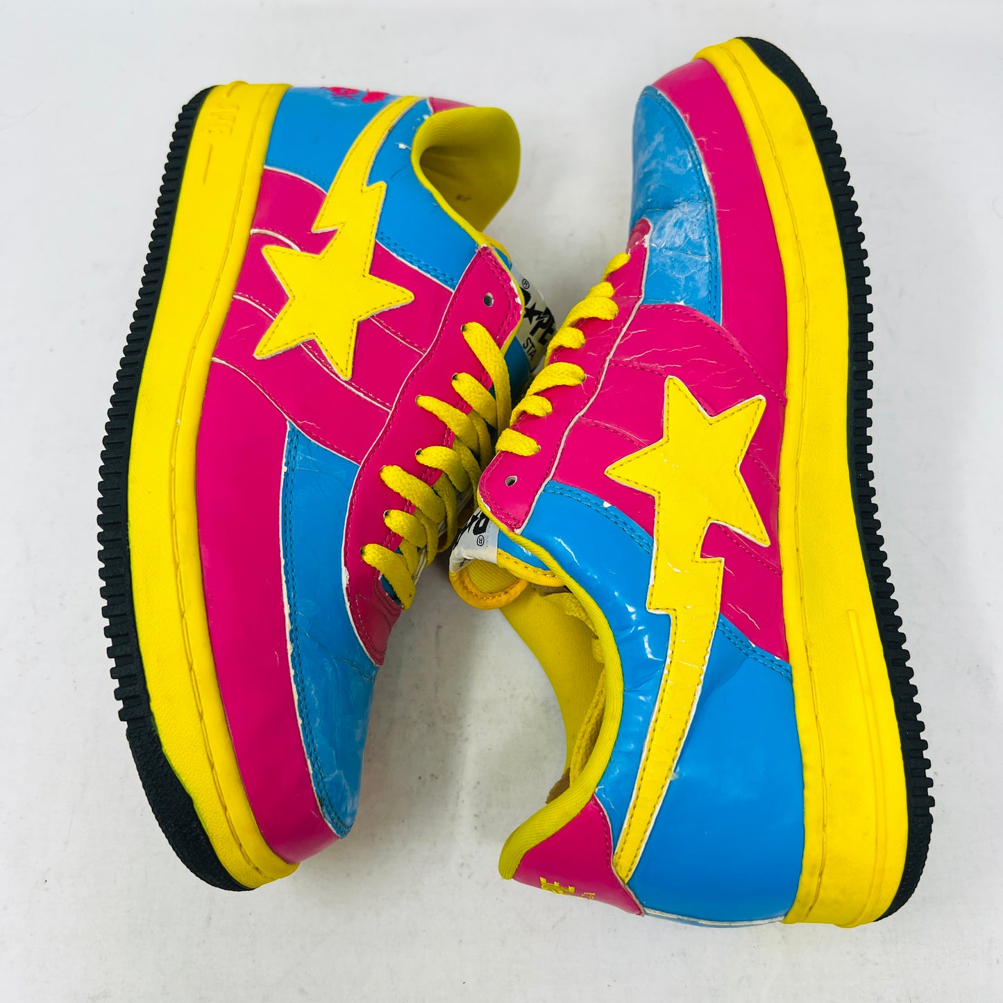 BAPE x Kaws "Bubblegum" FS-029 Low