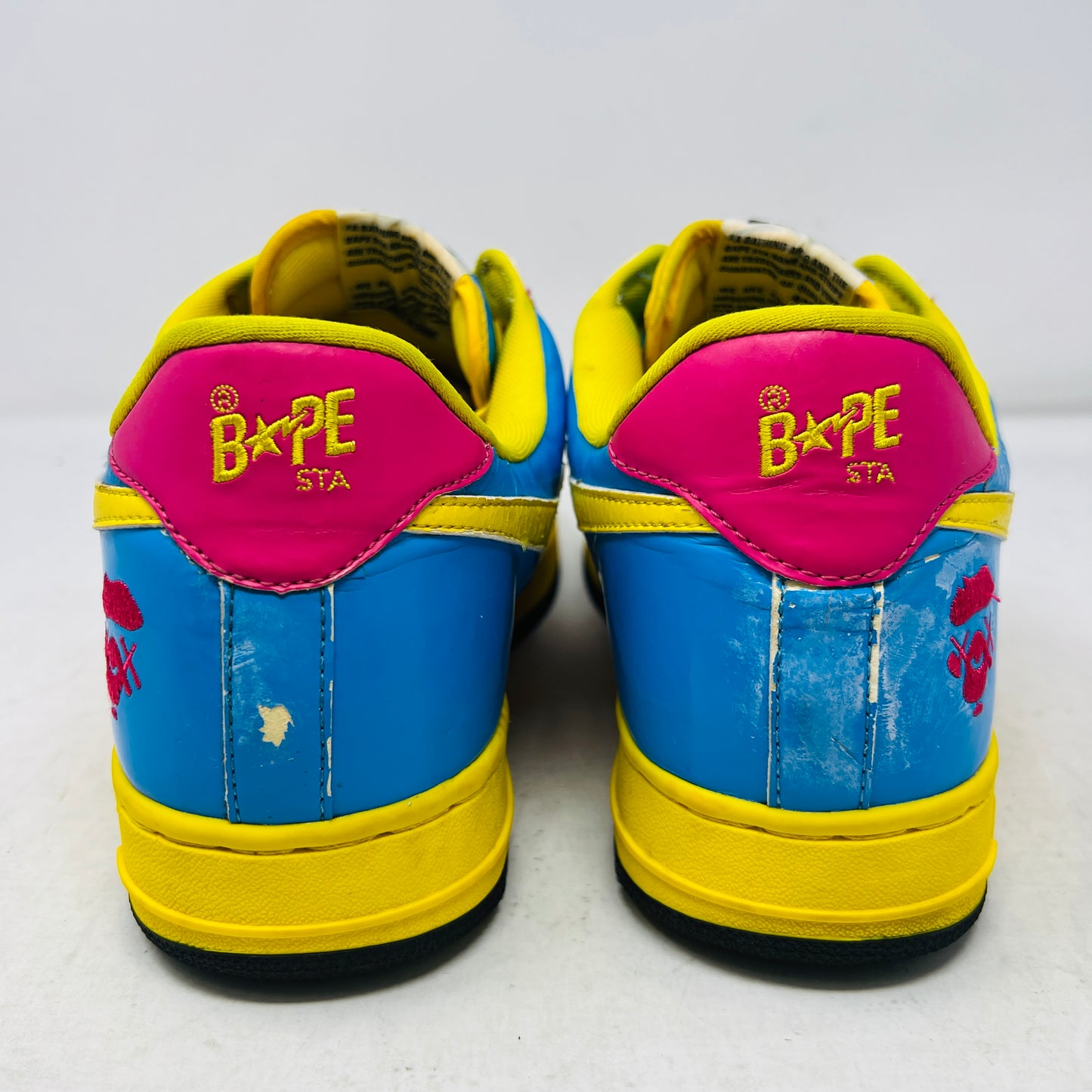 BAPE x Kaws "Bubblegum" FS-029 Low