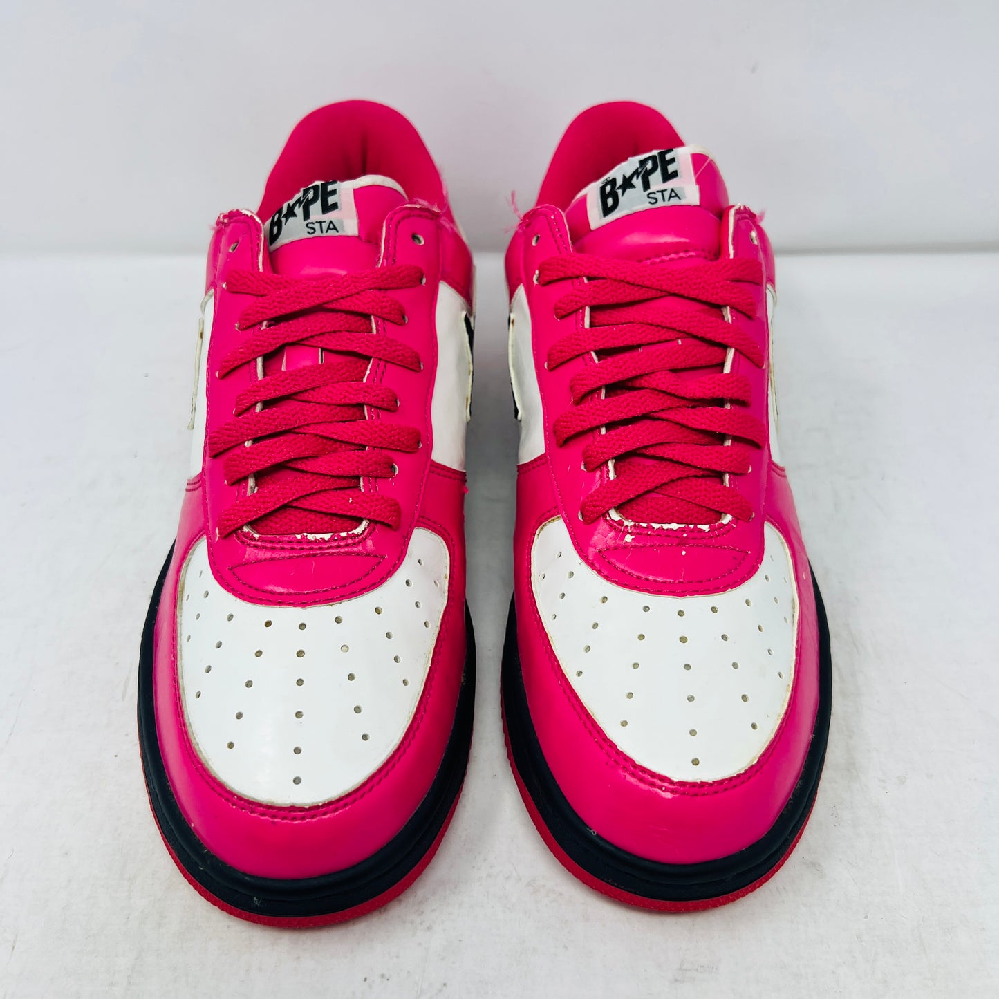 Bapesta FS-001 Low 'Hot Pink Navy'