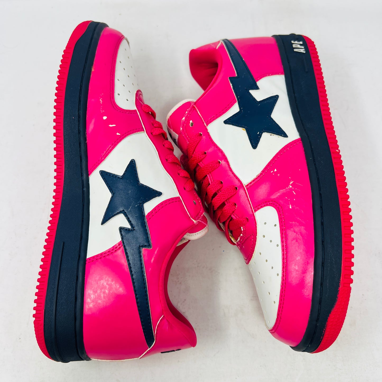 Bapesta FS-001 Low 'Hot Pink Navy'