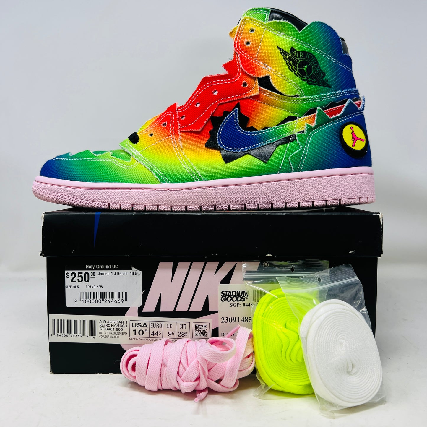 Jordan 1 Retro High J Balvin
