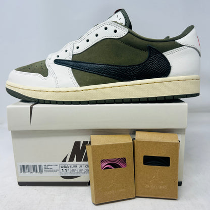 Jordan 1 Retro Low OG SP Travis Scott Medium Olive