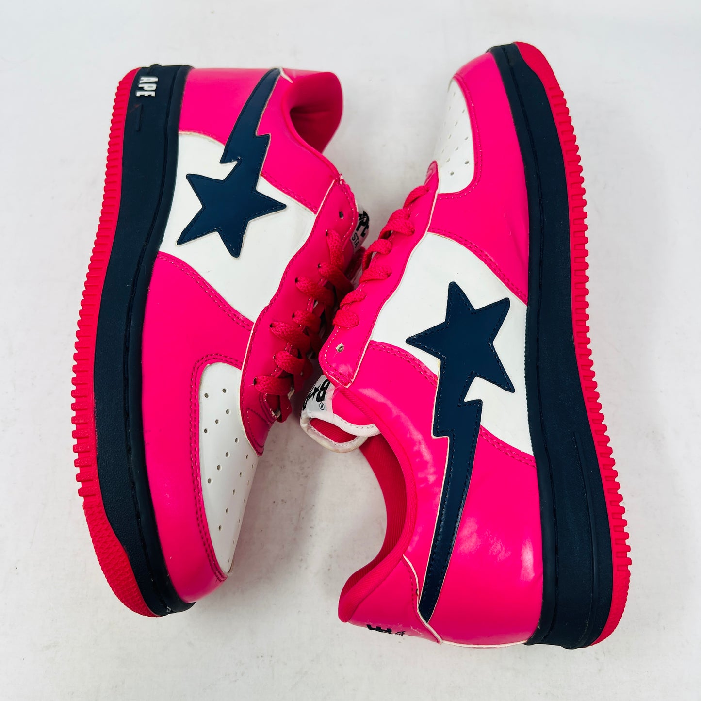 Bapesta FS-001 Low 'Hot Pink Navy'