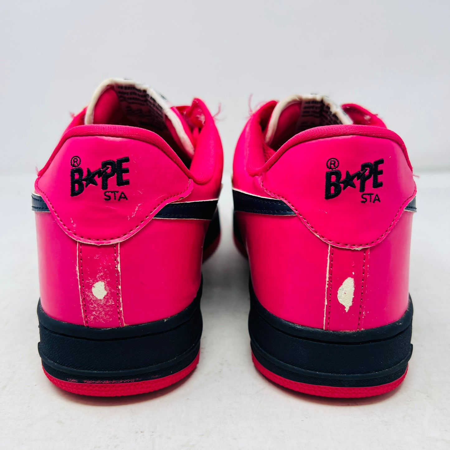 Bapesta FS-001 Low 'Hot Pink Navy'