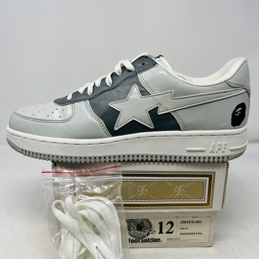 Bapesta FS-001 Low Grey