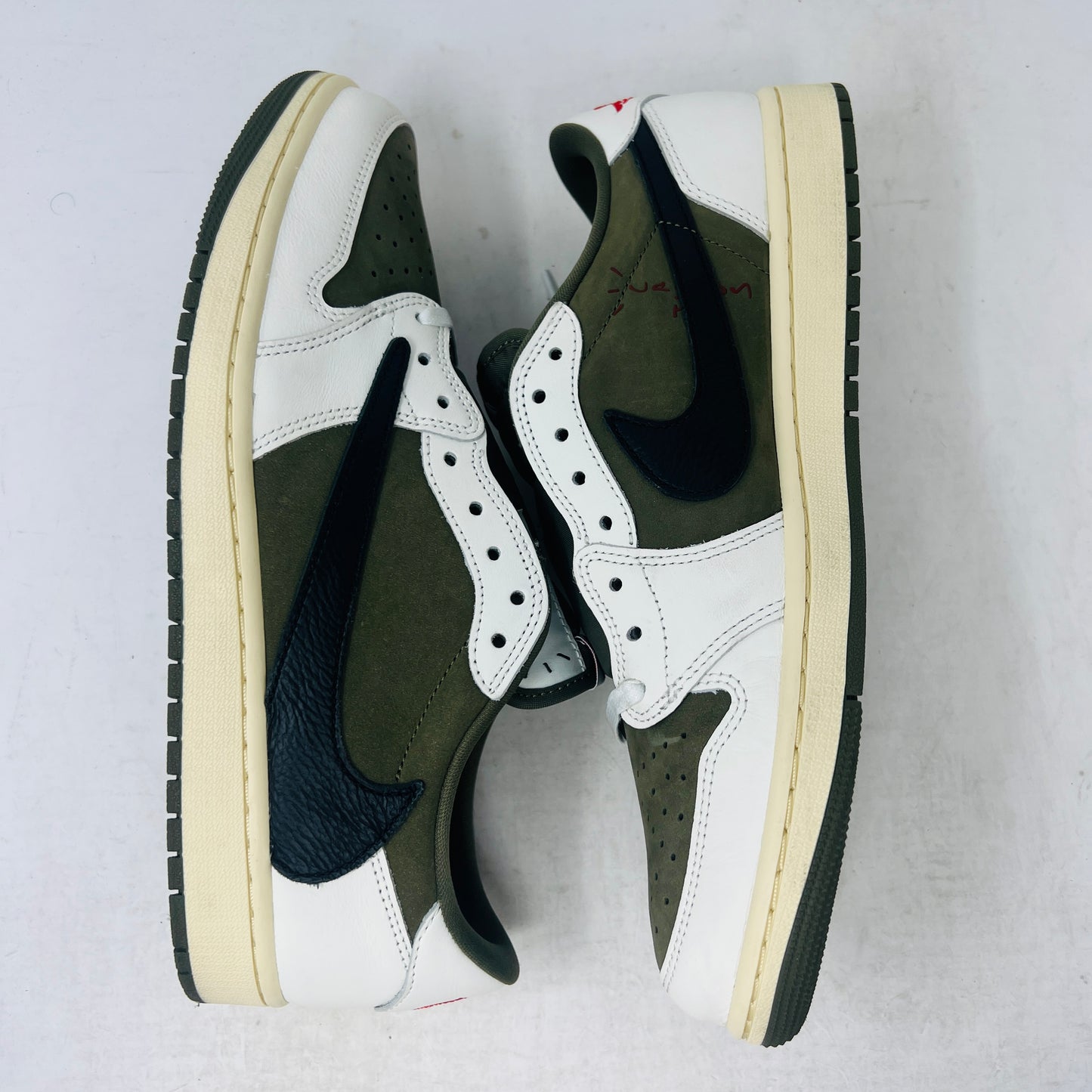 Jordan 1 Retro Low OG SP Travis Scott Medium Olive