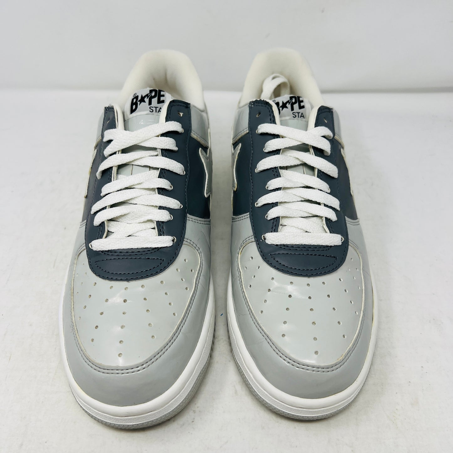 Bapesta FS-001 Low Grey