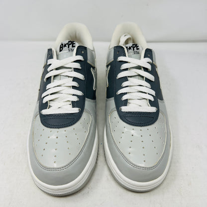 Bapesta FS-001 Low Grey