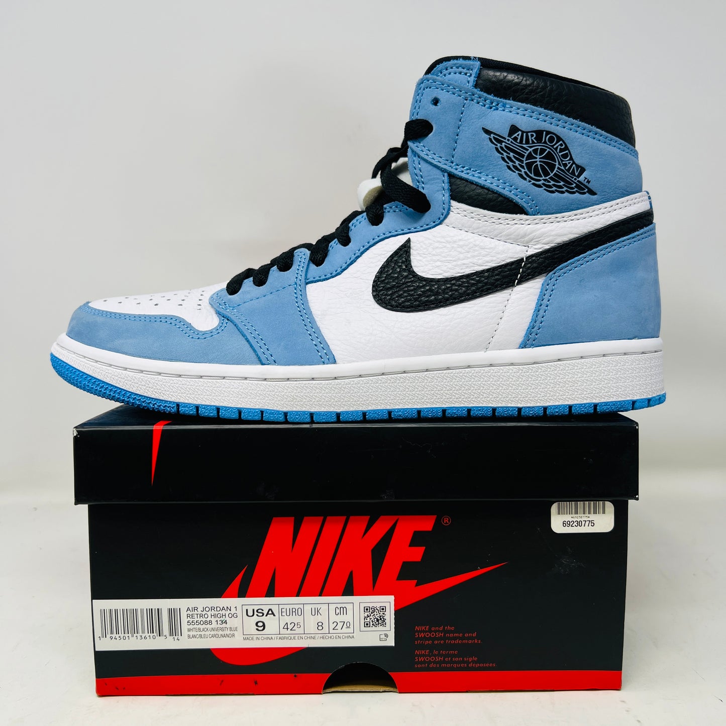 Jordan 1 Retro High OG University Blue