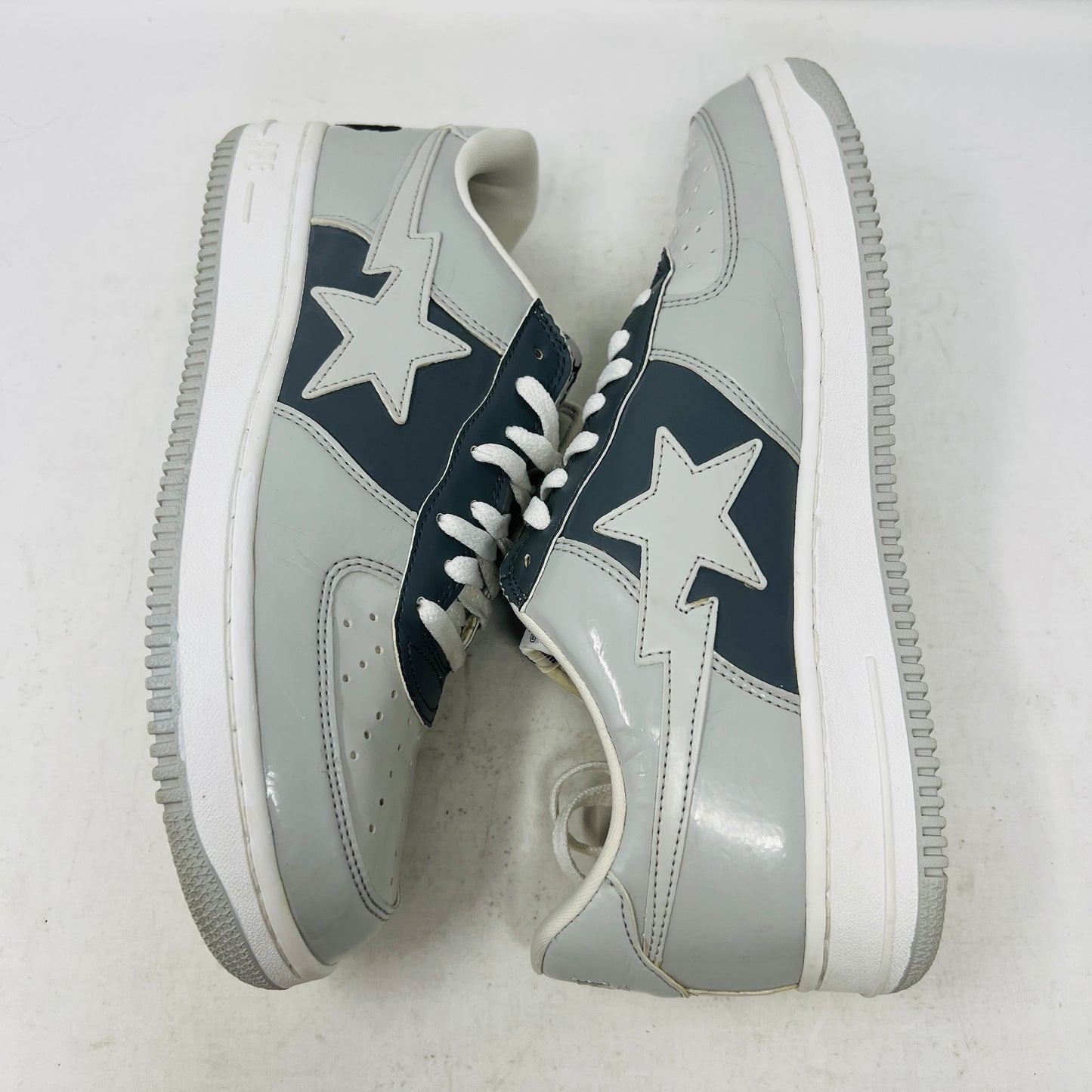 Bapesta FS-001 Low Grey