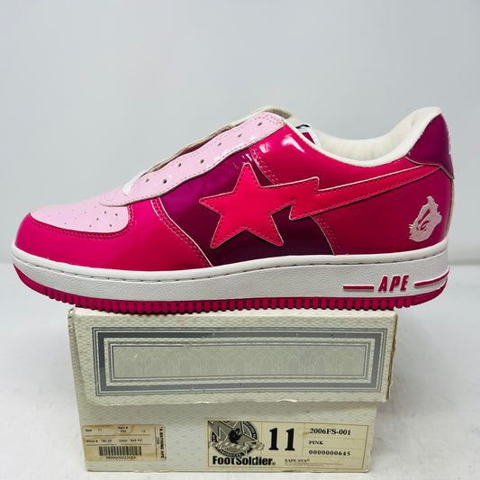 Bapesta FS-001 Low Hot Pink