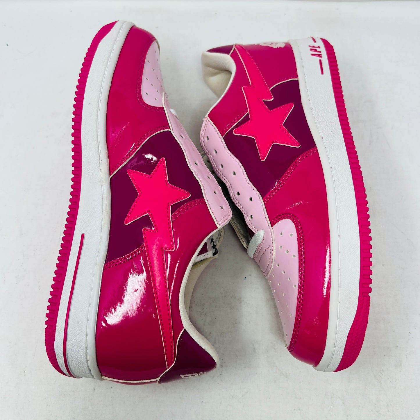 Bapesta FS-001 Low Hot Pink
