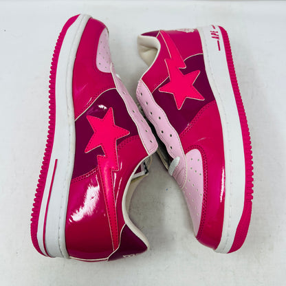 Bapesta FS-001 Low Hot Pink