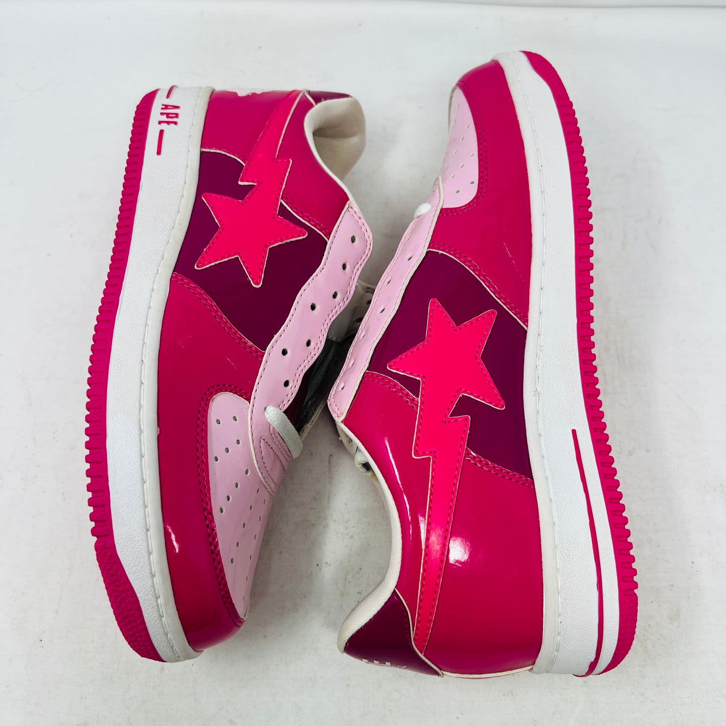 Bapesta FS-001 Low Hot Pink