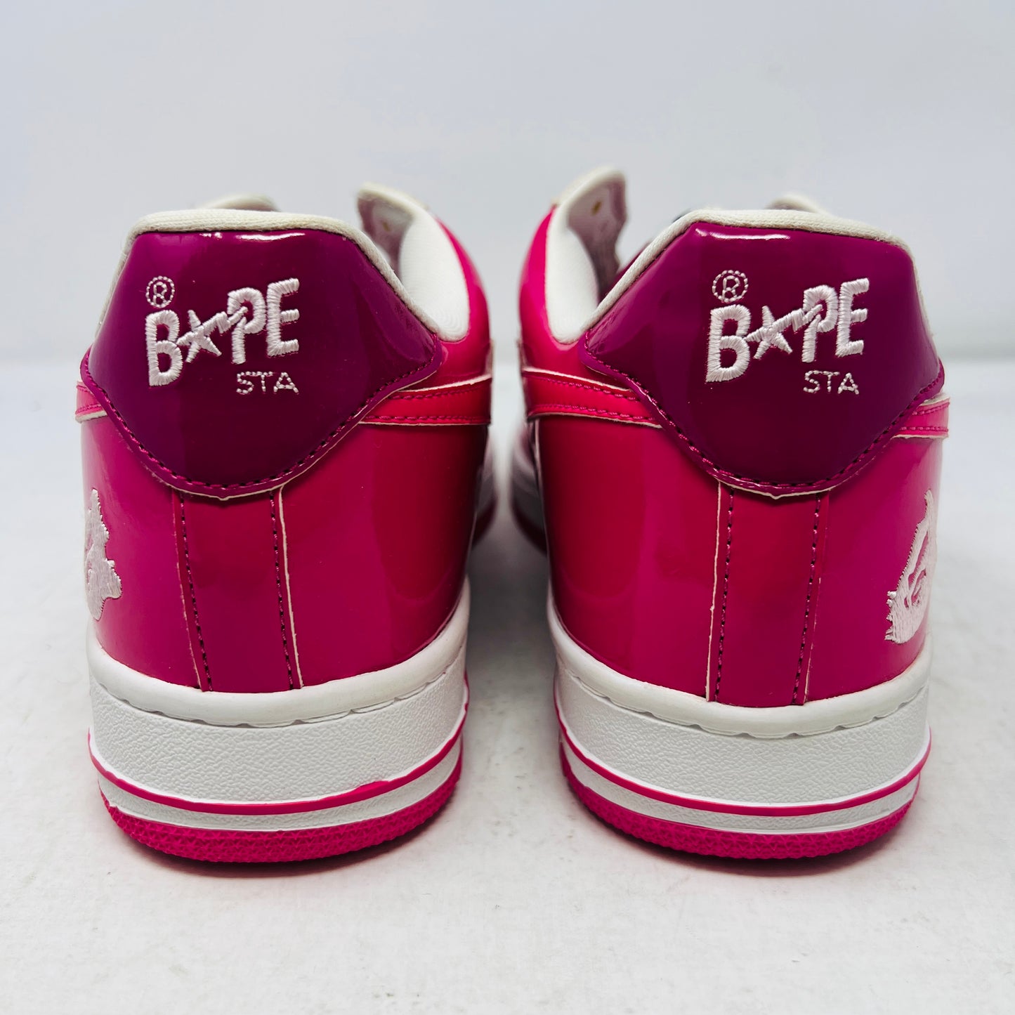 Bapesta FS-001 Low Hot Pink