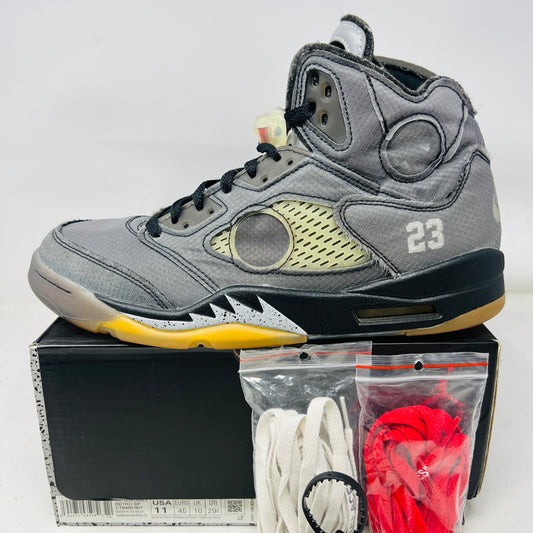 Jordan 5 Retro Off-White Muslin