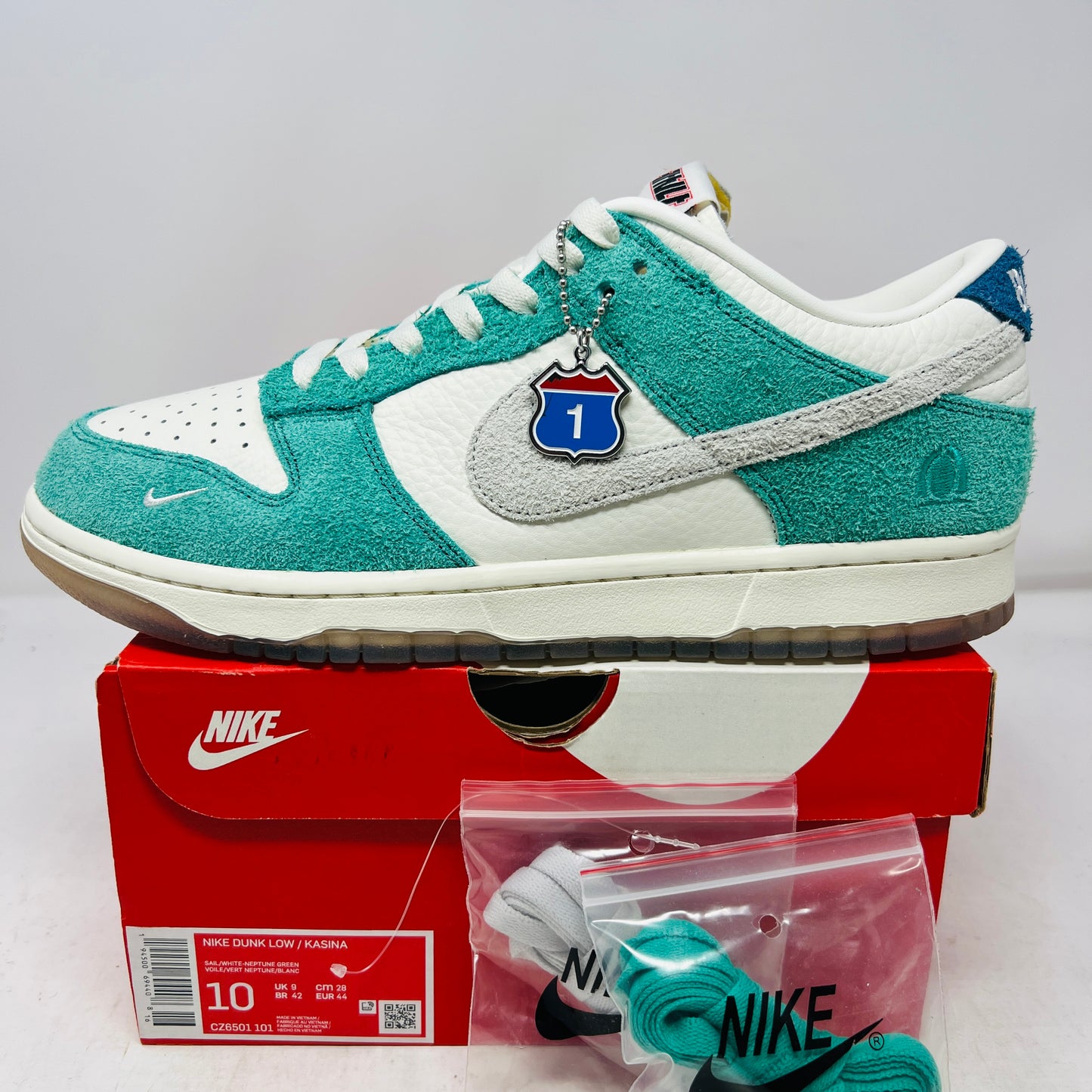Nike Dunk Low Kasina Neptune Green