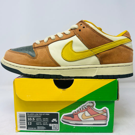 Nike SB Dunk Low Vapour Mineral Yellow